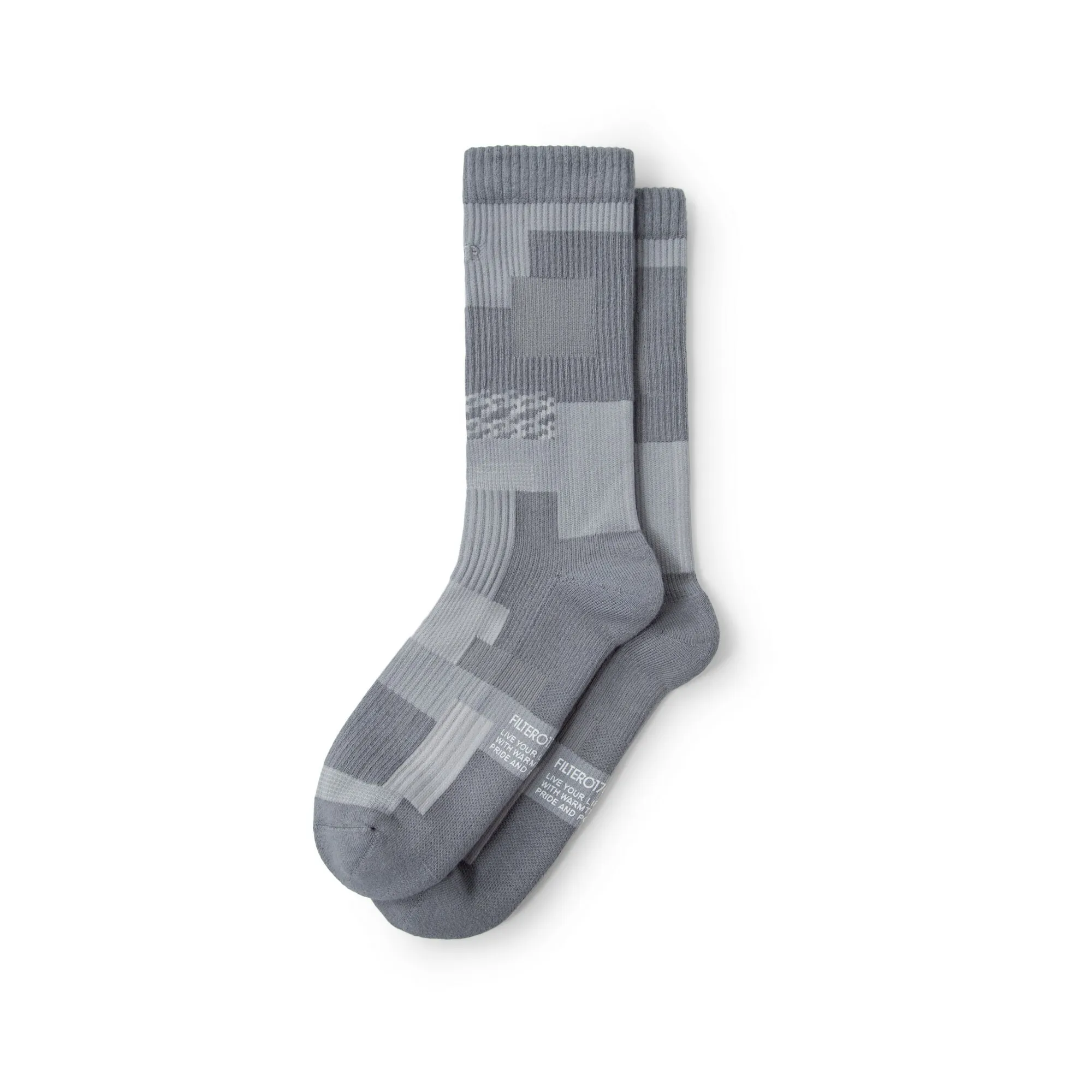 FAAM Patchwork Crew Socks