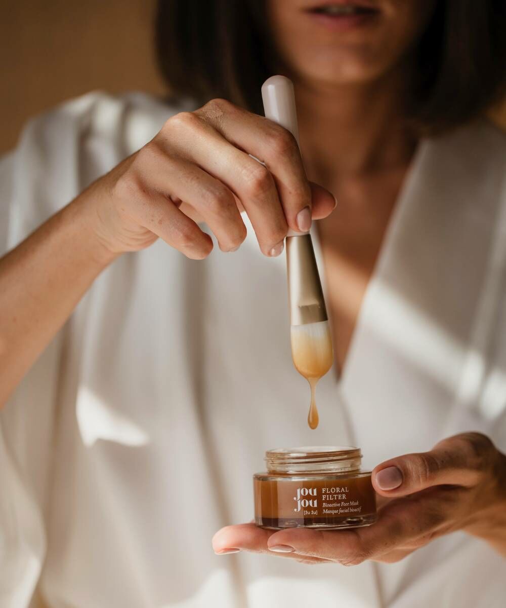 超軟熟毛毛純素面膜掃