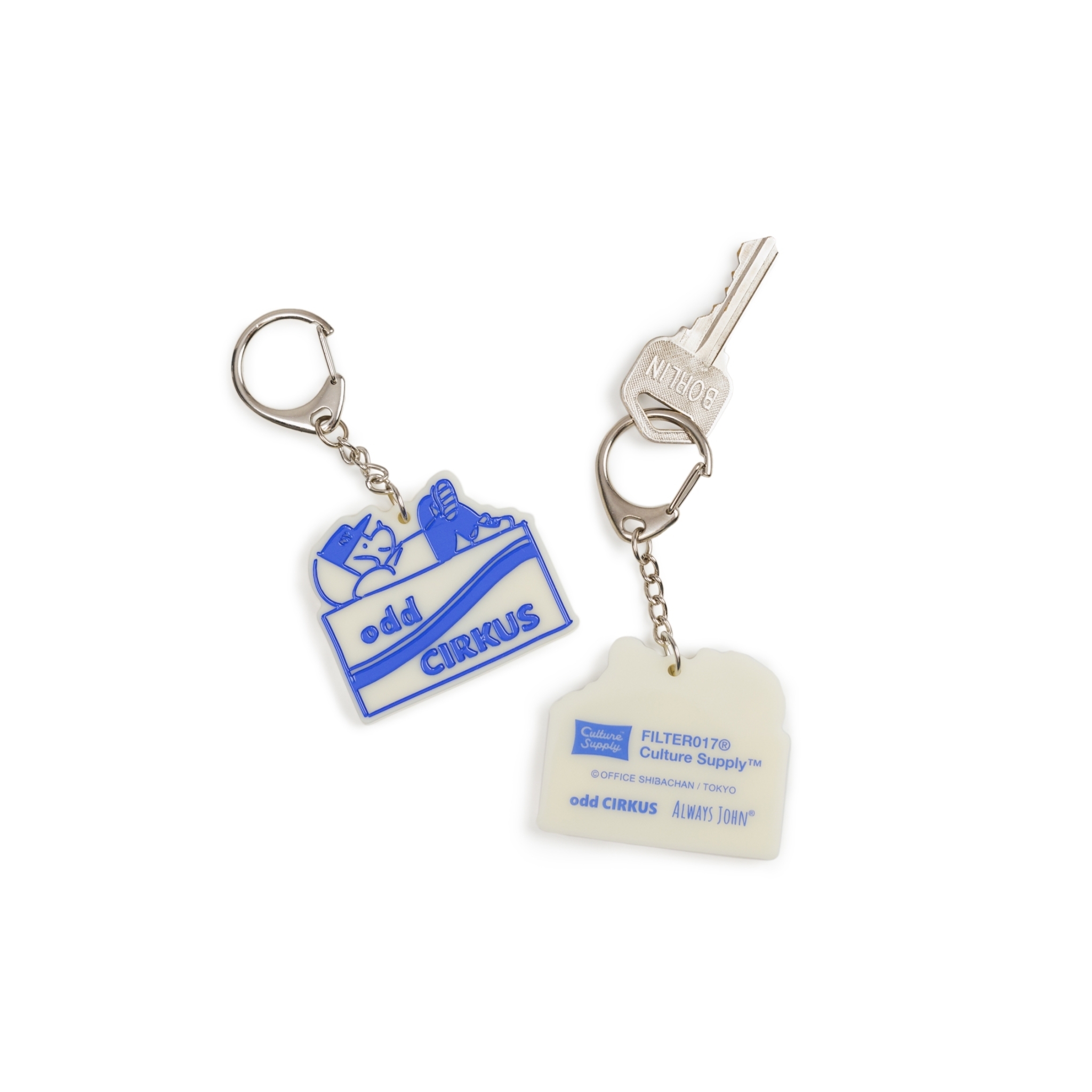 Filter017 odd X JOHN壓克力鑰匙圈