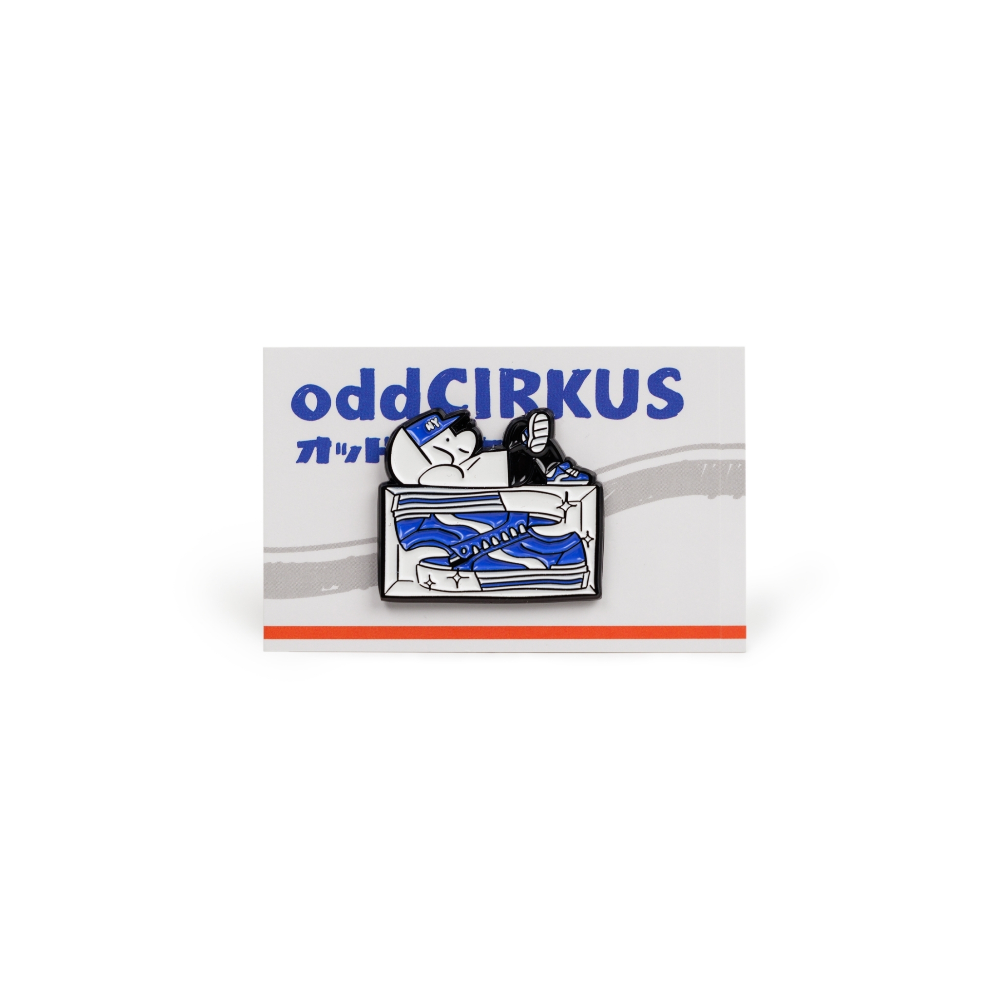 Filter017 odd X JOHN金屬胸針