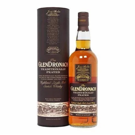 Glendronach Traditionally Peated Single Malt Scotch Whisky 700ml