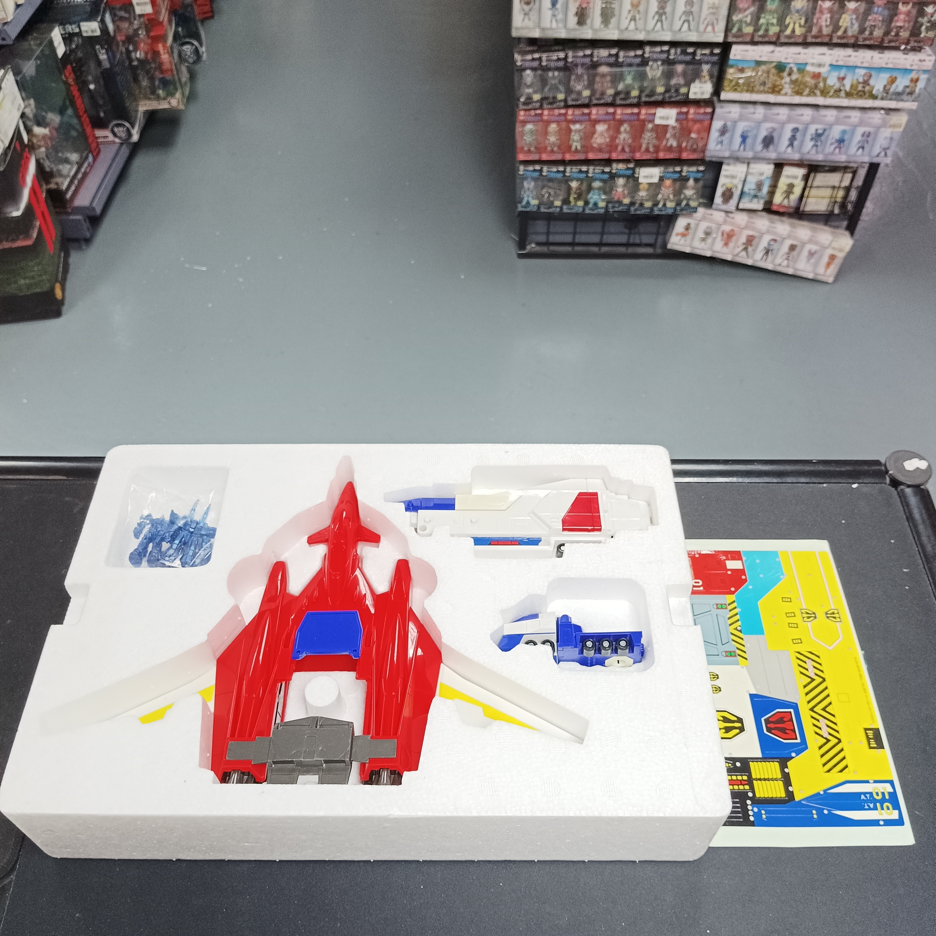 其它-Aero trekker Tetsuzin-28FX 鐵人28FX