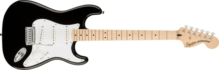 Squier Squier Affinity Stratocaster MN 電吉他 Black — 三峽吉他 / Bass
