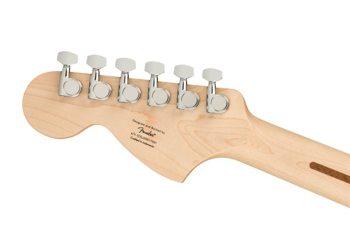 Squier Squier Affinity Stratocaster MN 電吉他 Black 第 6 張圖片｜三峽吉他 / Bass