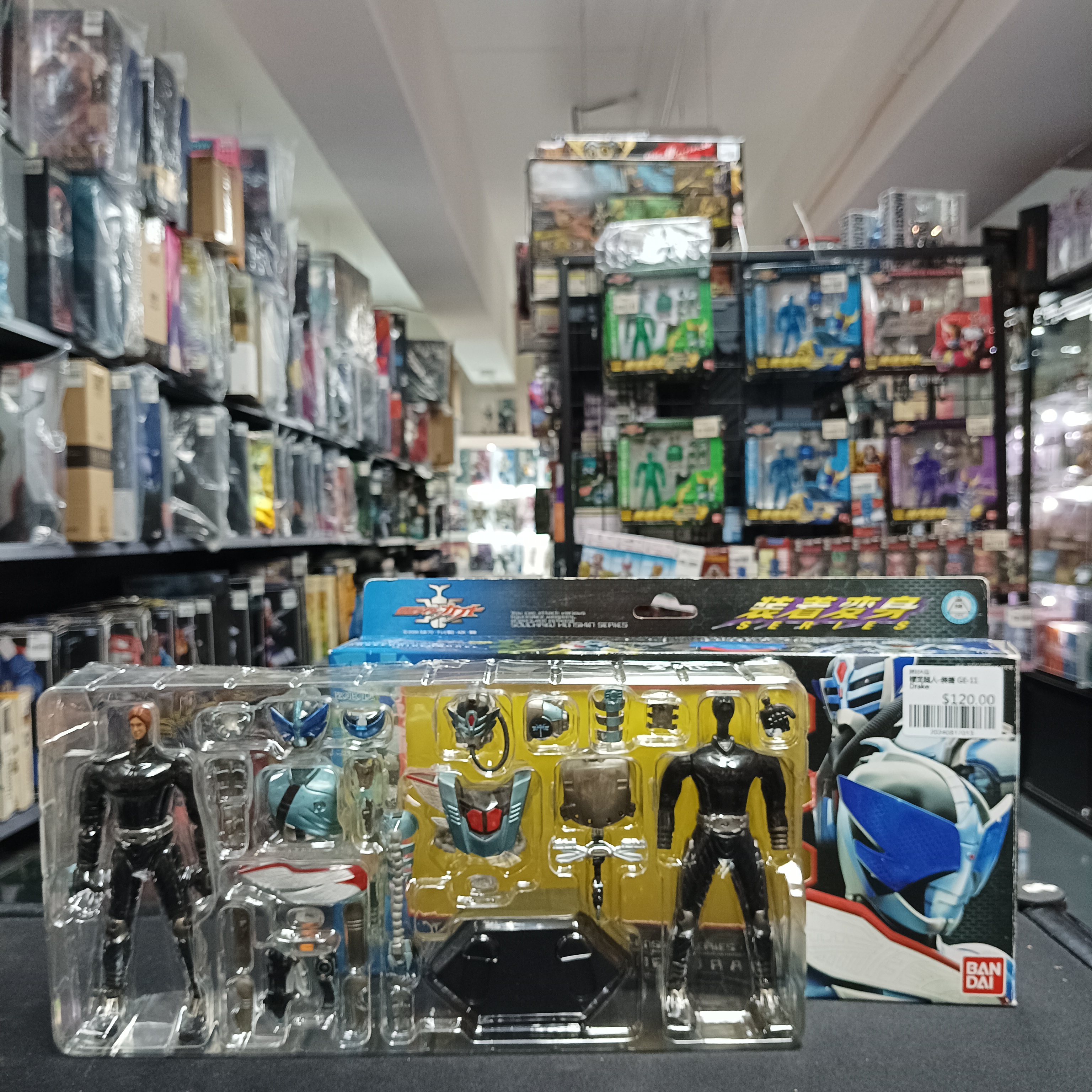 幪面超人-裝著 GE-11 Drake