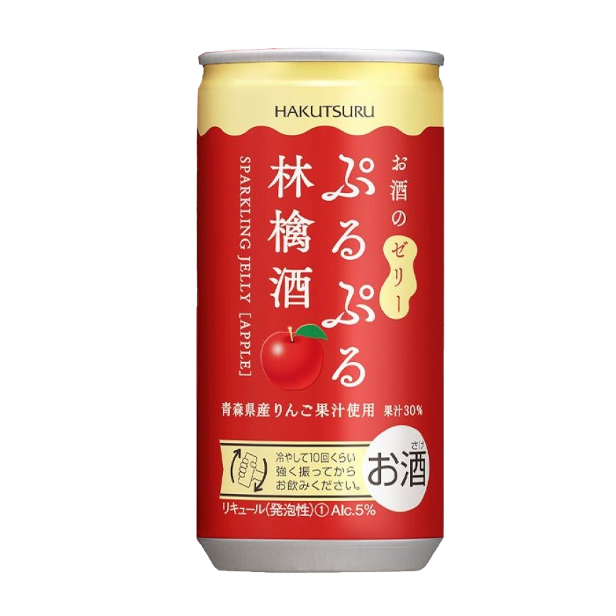 白鶴 蘋果果凍酒