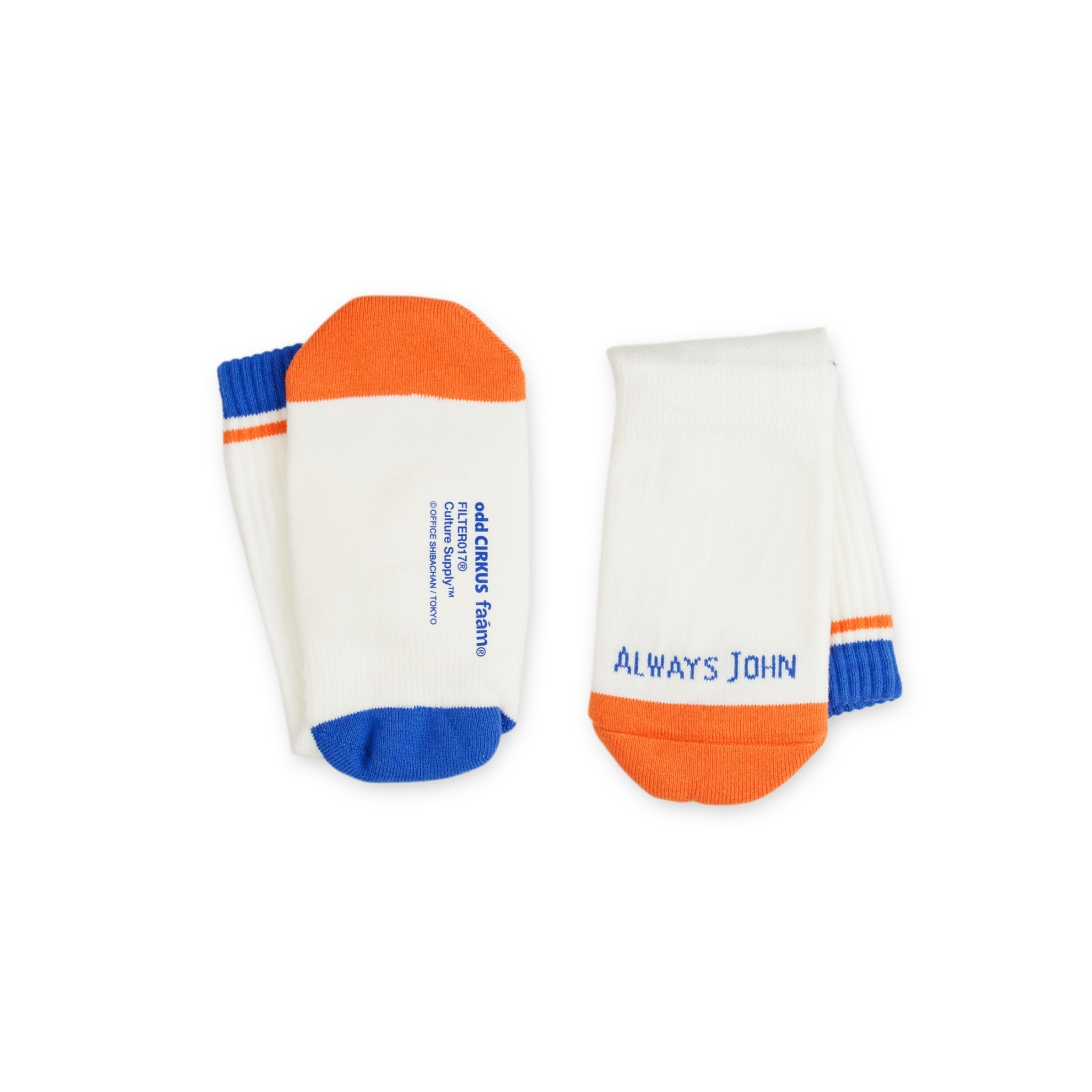 Filter017 odd X JOHN運動襪