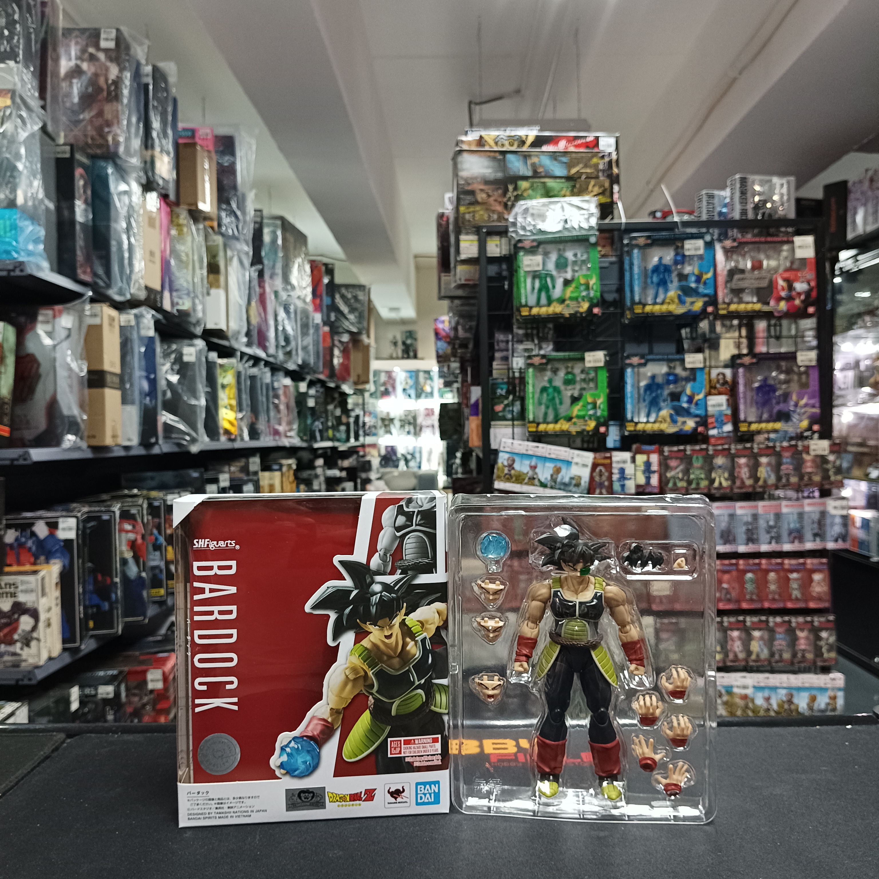 龍珠系列-SHF Bardock