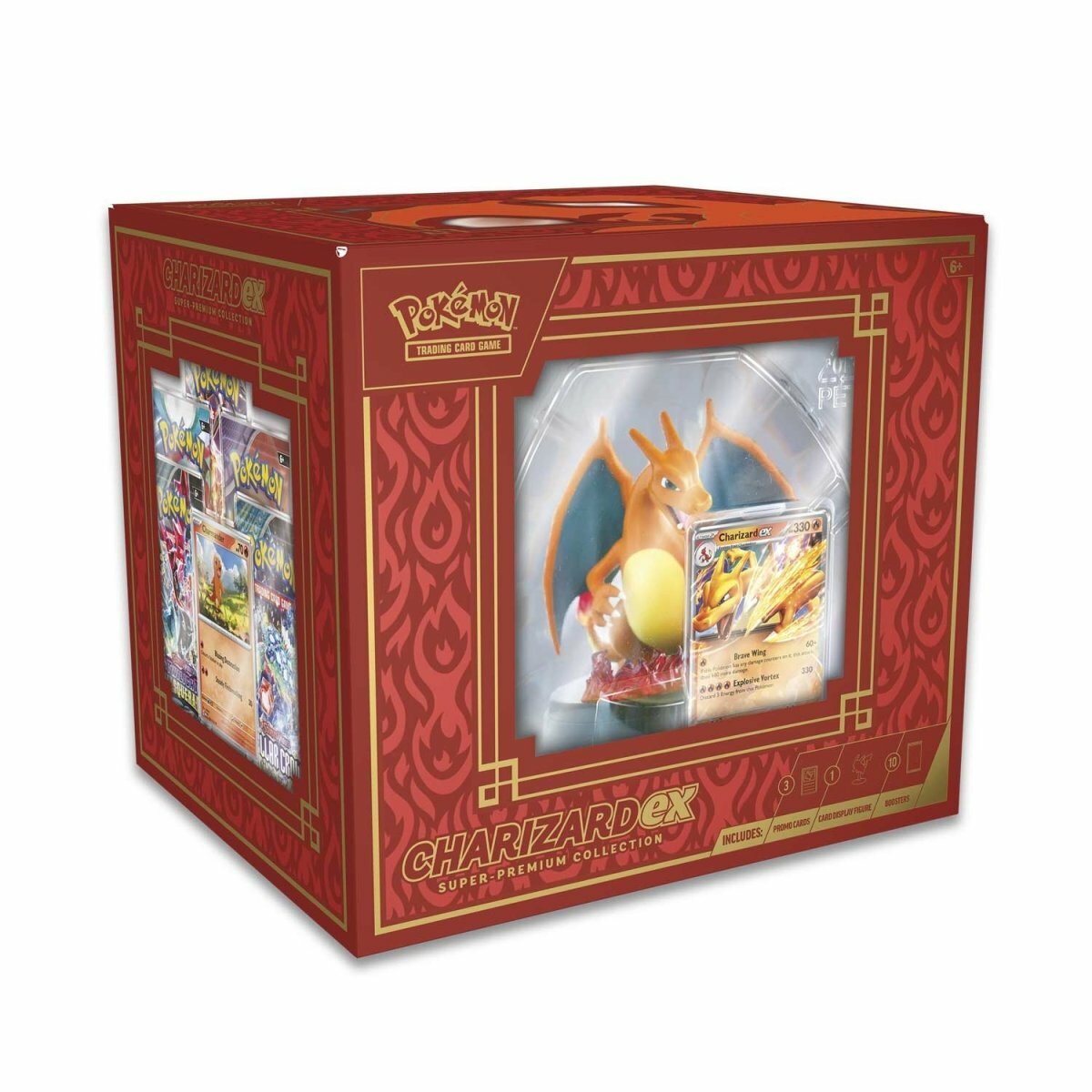 美版寶可夢Pokemon TCG: Charizard ex Super-Premium Collecti