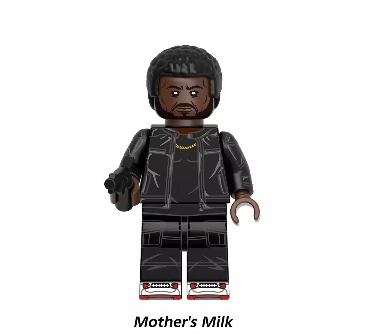 Mother's Milk The Boys Custom Minifigures Minifigs Fit Lego GH0587