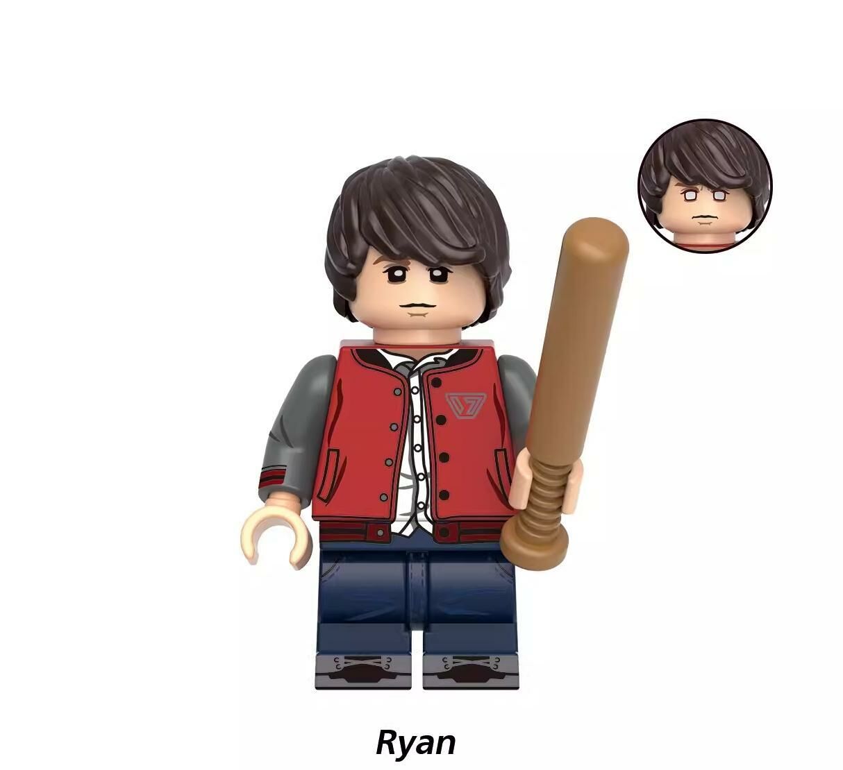 Ryan The Boys Custom Minifigures Minifigs Fit Lego GH0588