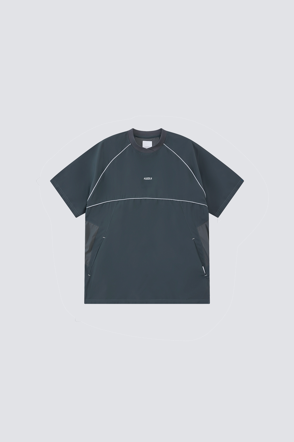 Waterproof Quick Dry Tee｜Grey Green｜Hong Kong Original Design