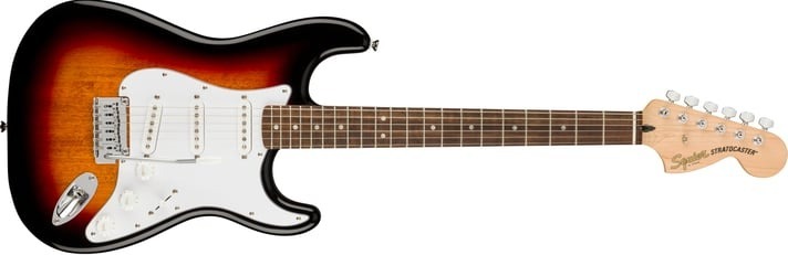 Squier Squier Affinity Stratocaster LR 電吉他 3-Color Sunburst — 三峽吉他 / Bass