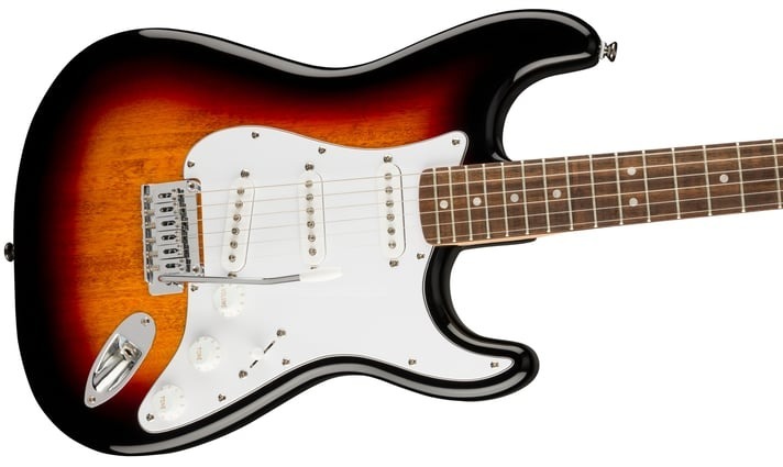 Squier Squier Affinity Stratocaster LR 電吉他 3-Color Sunburst 第 4 張圖片｜三峽吉他 / Bass