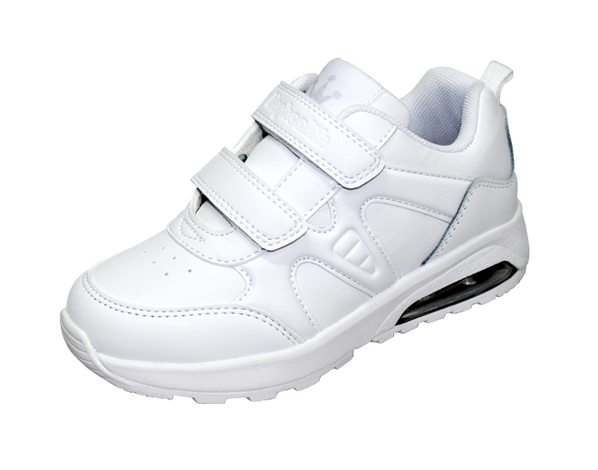 Kinghealth 兒童納米處理超輕白球鞋 Size:31-42 ACK-22002