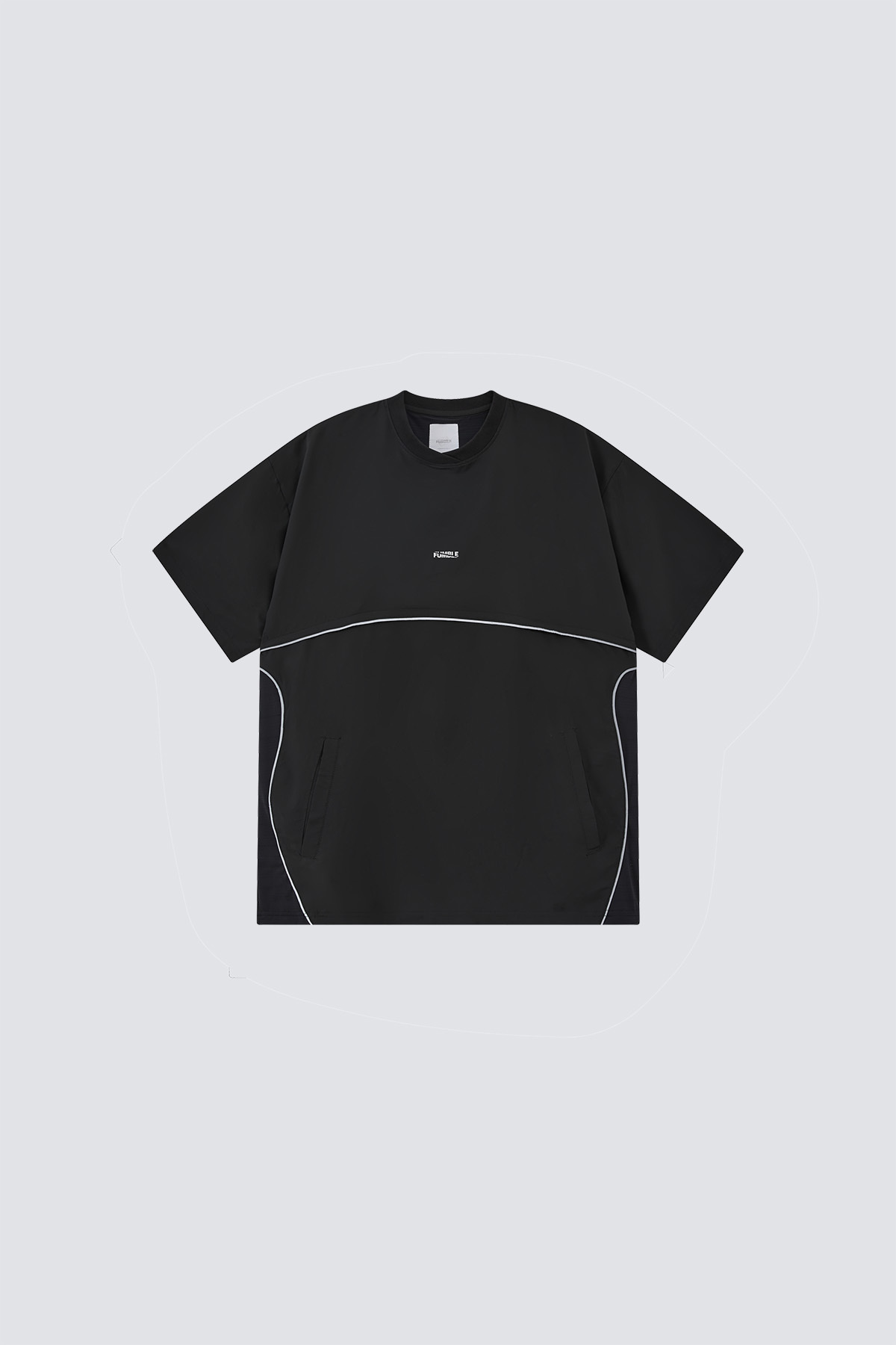 Waterproof Quick Dry Tee｜Black｜Hong Kong Original Design