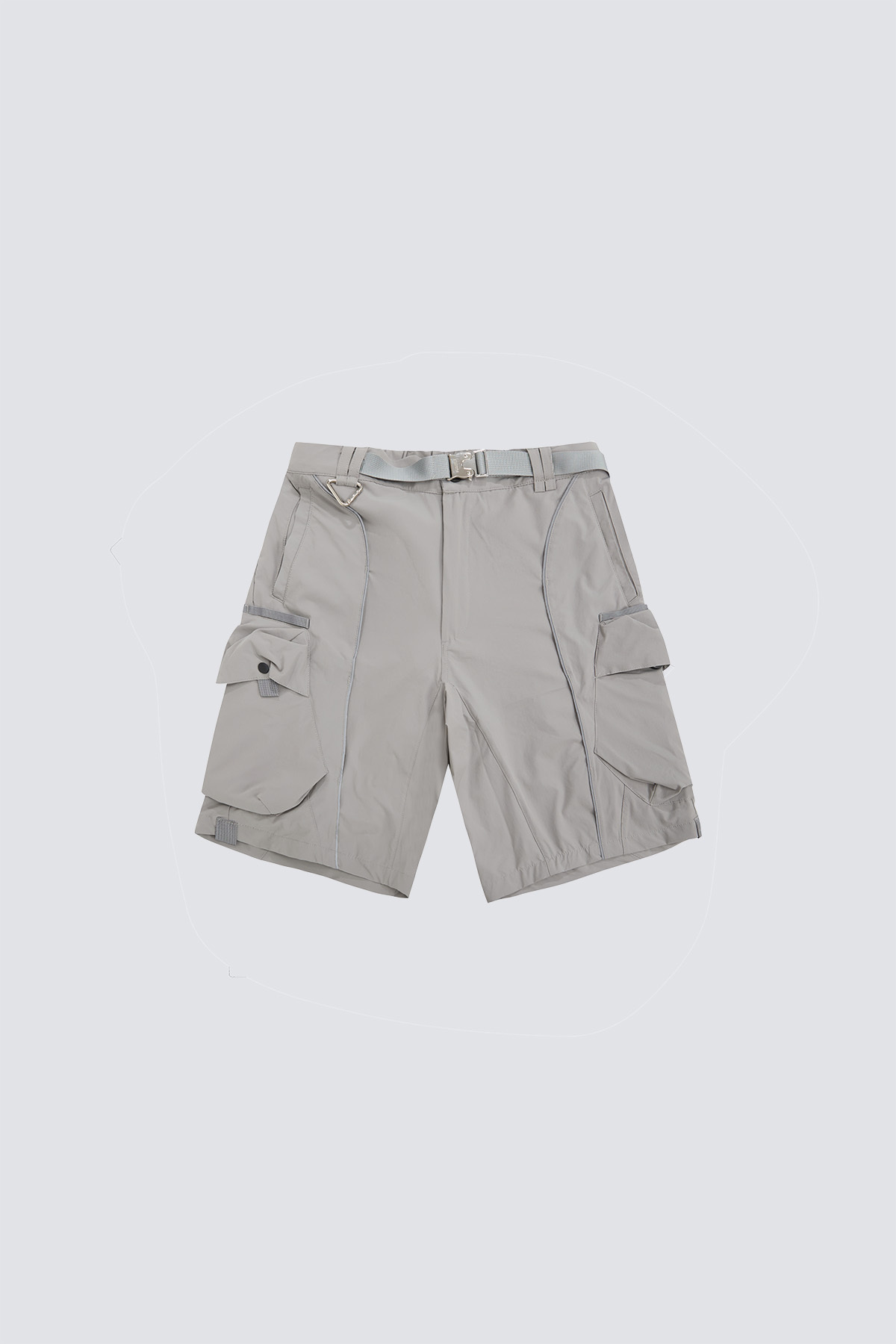Sorona 7-Pockets Waterproof Shorts｜Grey｜Hong Kong Original Design