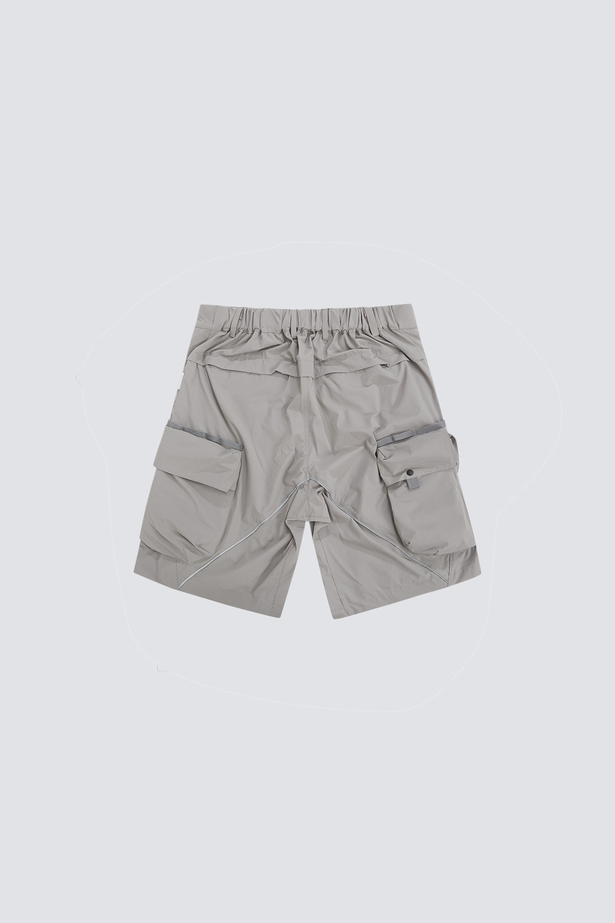 Sorona 7-Pockets Waterproof Shorts｜Grey｜Hong Kong Original Design