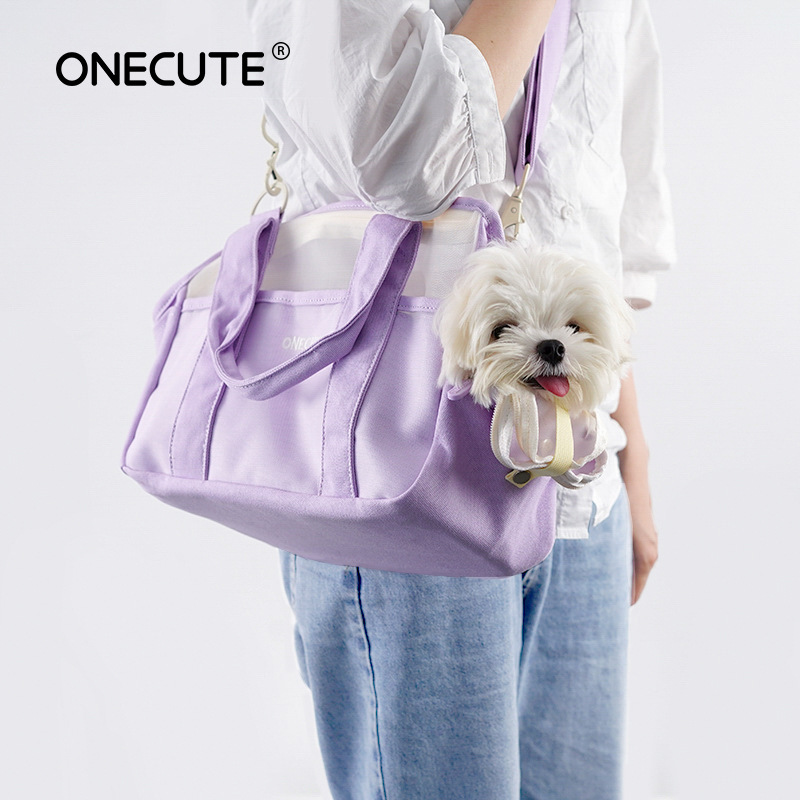 ONECUTE宠物包包 韩版 2用包 单肩+斜背包 36*16*24cm