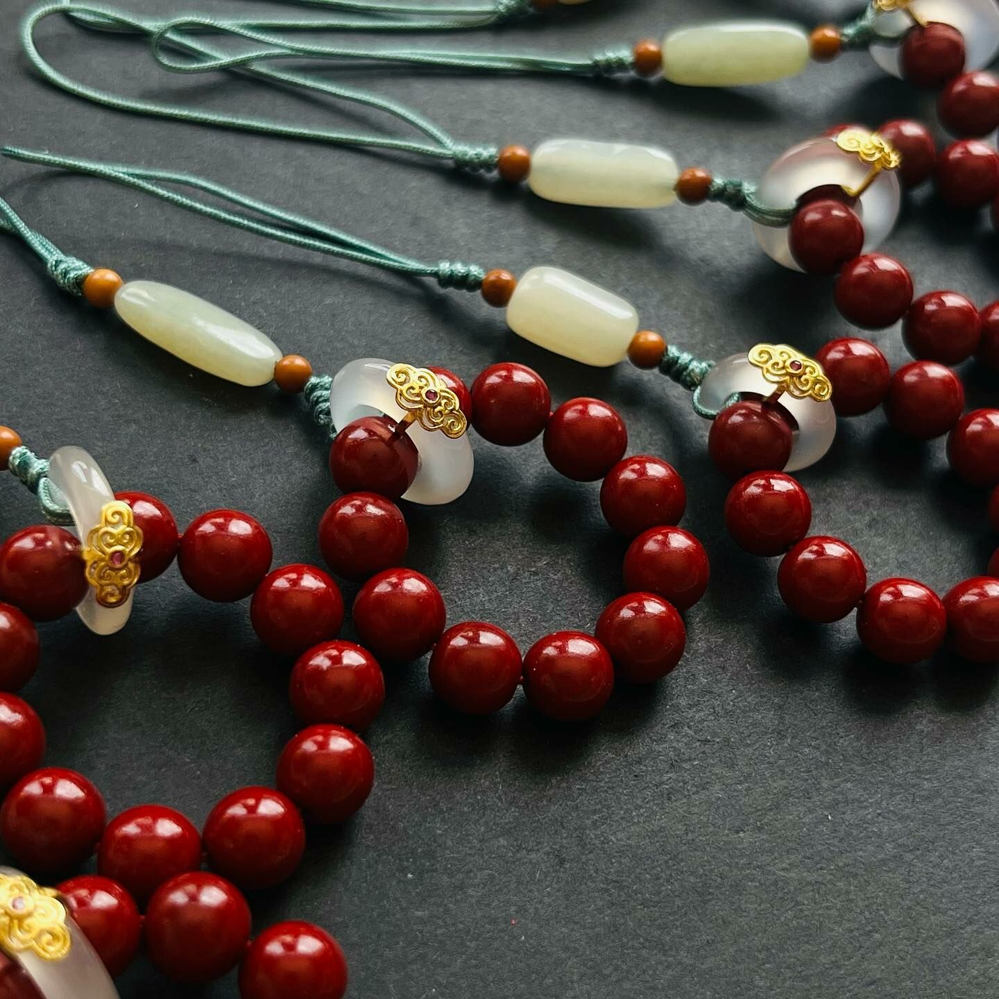 [原石] 硃砂吊飾