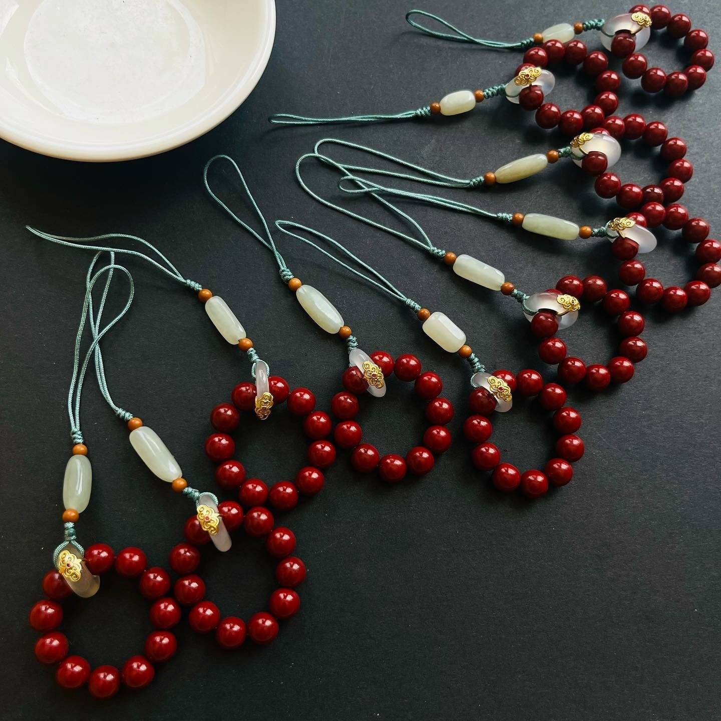 [原石] 硃砂吊飾