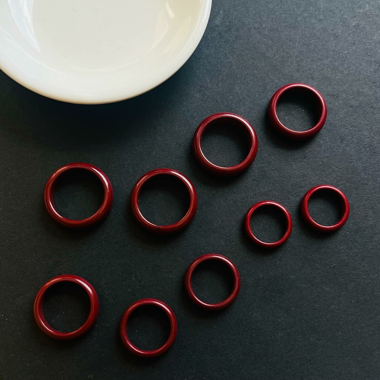 [原石] 硃砂戒指