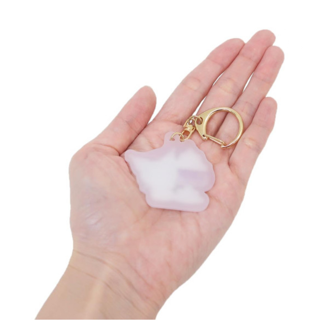 日本限定 sanrio 三麗鷗 kuromi 酷洛米 UV 變色鑰匙