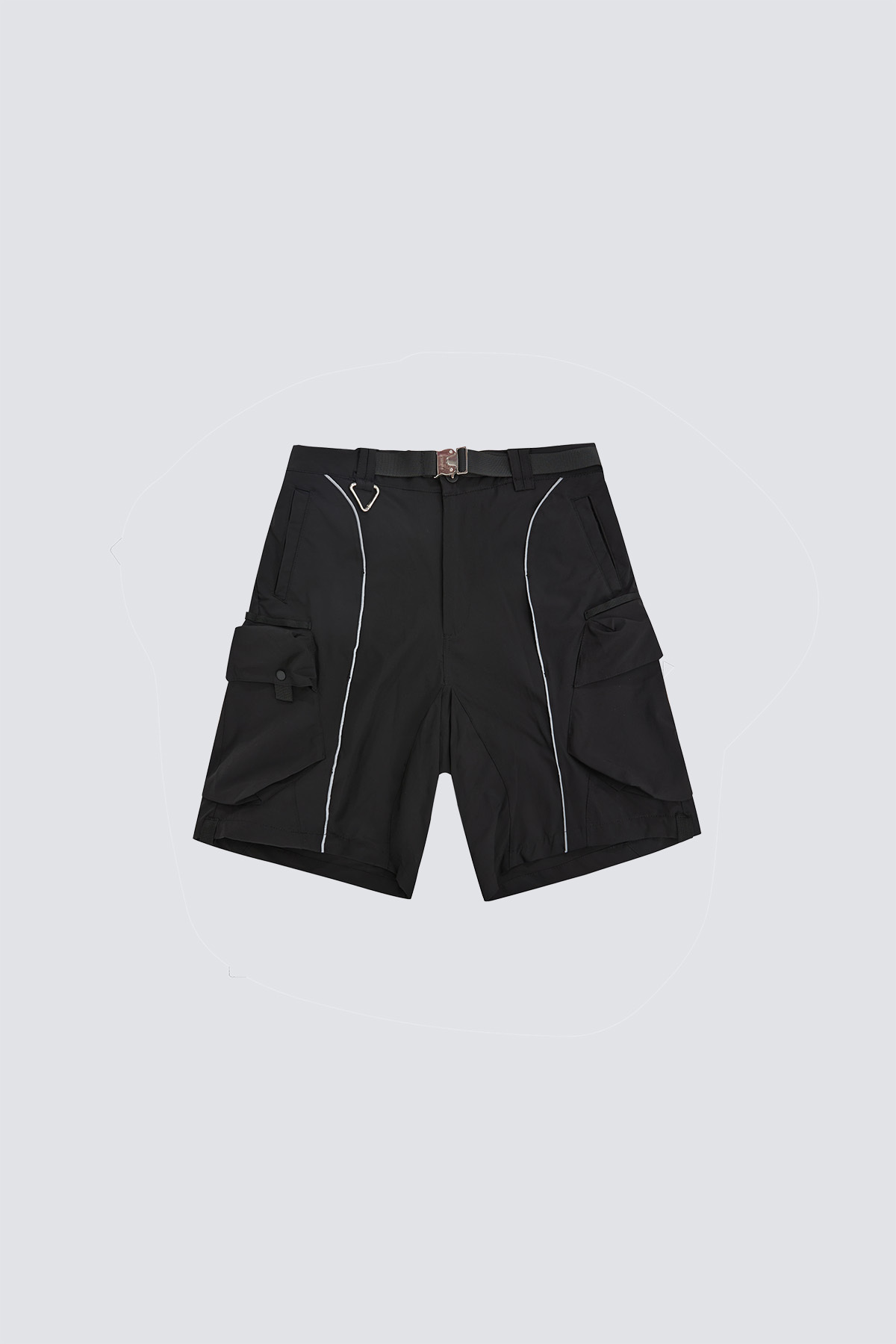 Sorona 7-Pockets Waterproof Shorts｜Black｜Hong Kong Original Design