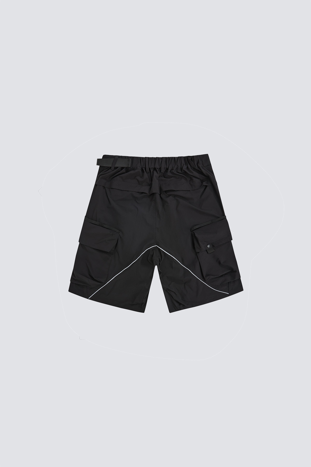Sorona 7-Pockets Waterproof Shorts｜Black｜Hong Kong Original Design