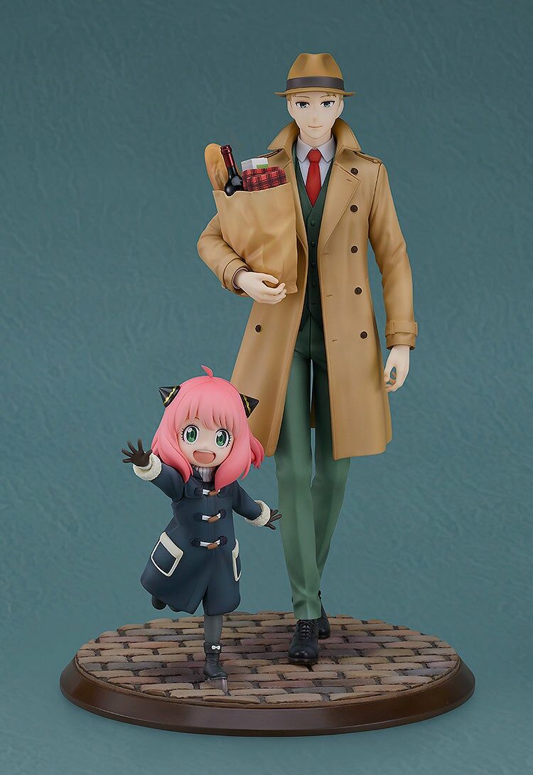 「ACG.GO」「預購」日版 GoodSmileCompany 安妮亞＆洛伊德 1/7 Scale Figure SPY×FAMILY 間諜家家酒