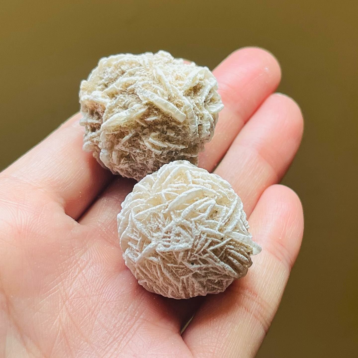 [原石] 沙漠玫瑰石