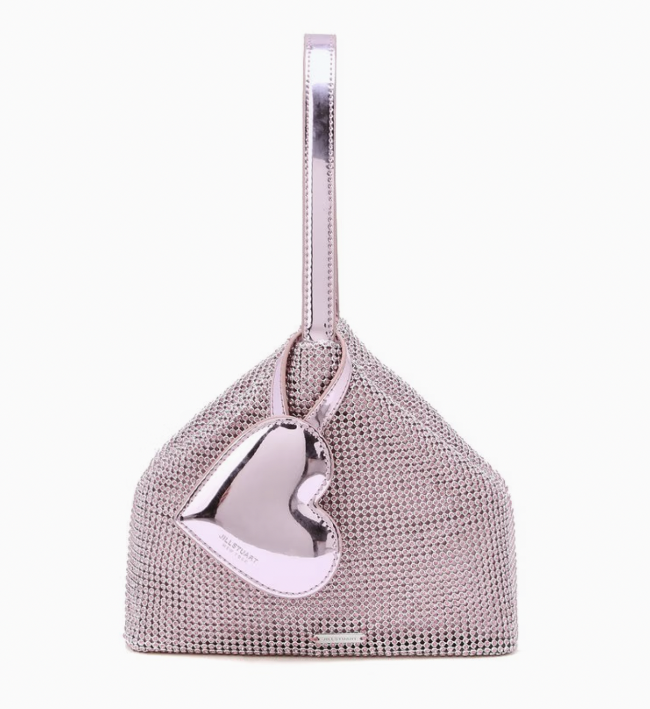 韓國JillStuart Cubic Heart Charm Tote Bag