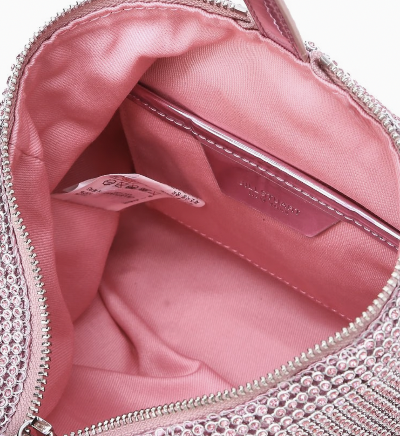 ショルダーバッグ・ポシェット JILLSTUART Heart Stella Cubic Heart Charm Tote Bag S Heart Stella] Cubic Heart Charm Tote Bag – HK Buy Buy Online