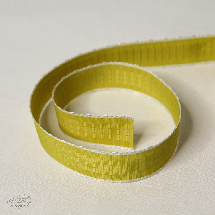 包裝 韓系多巴胺緞帶 白邊 2款 2.5CMx10碼