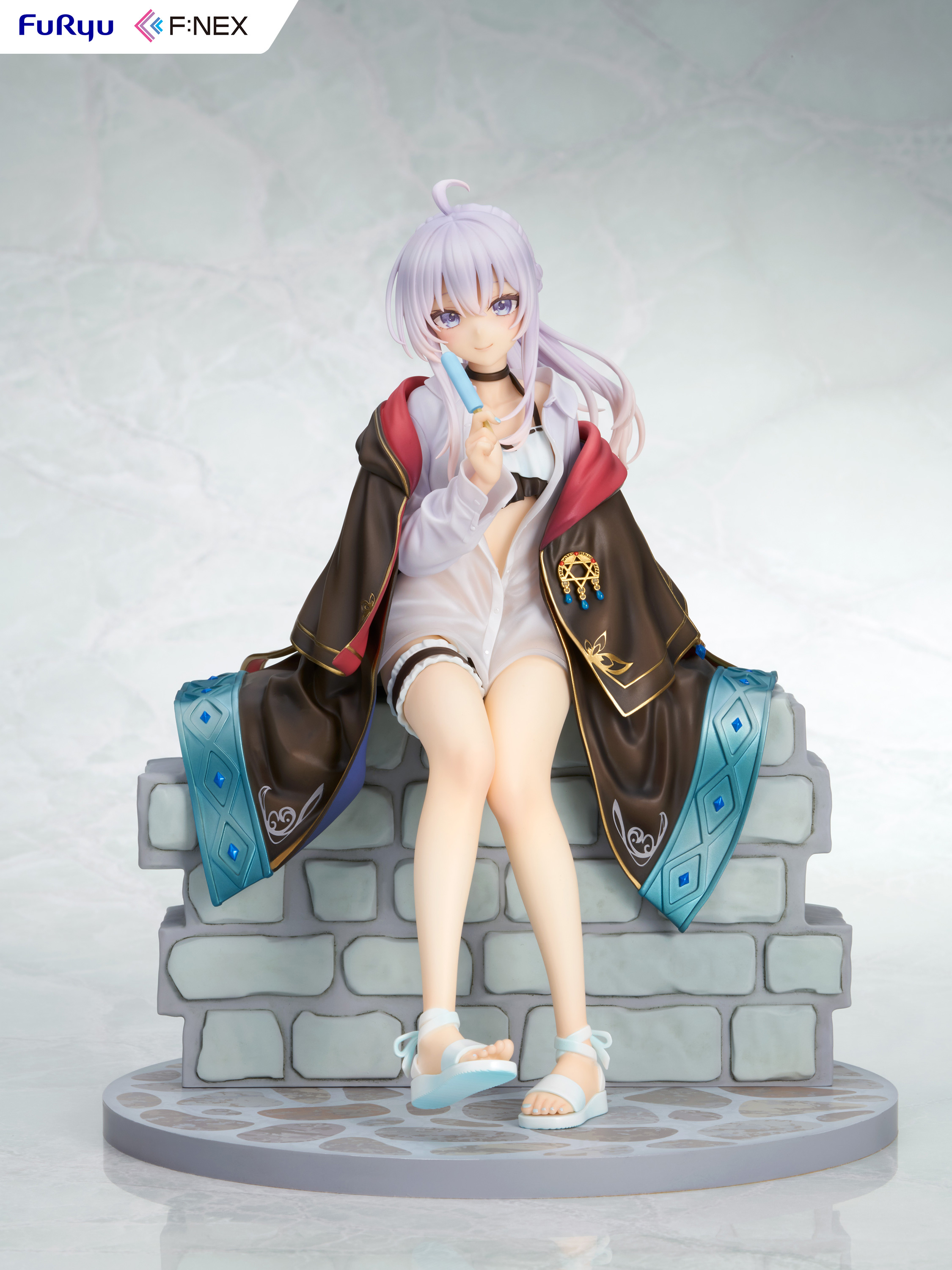 「ACG.GO」「預購」日版 FuRyu F:NEX 伊蕾娜 暑假Ver 1/7 Scale Figure 魔女之旅