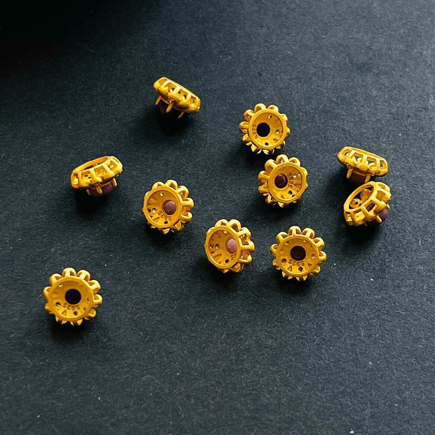 [原石] 舒俱萊 925銀 串珠配件