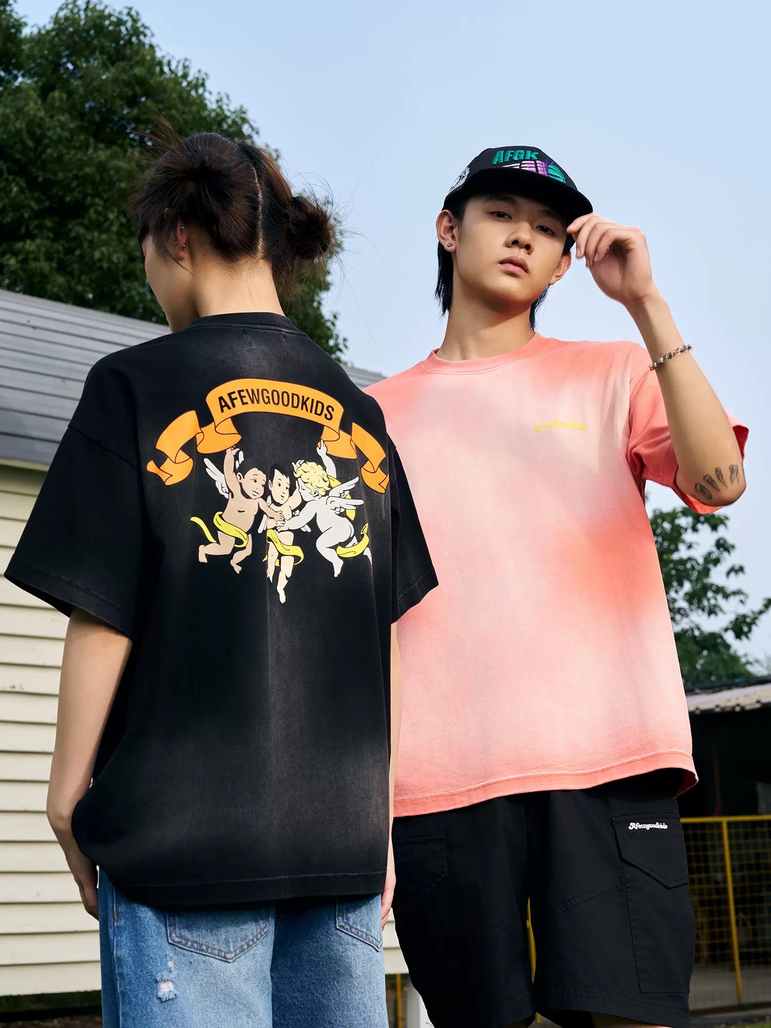 AFGK 美式三天使 短T A FEW GOOD KIDS