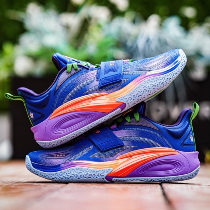 特價<連線代購商品>ANTA KAI 1 Paris Olympics 巴黎奧運 鳶尾花  凱里歐文 籃球鞋 實戰鞋【112431102S-6】歐文1