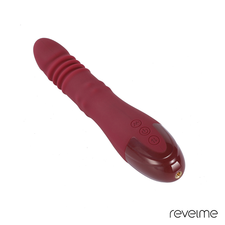 REVELME My Queen 多功能遙控式炮機 伸縮滾珠震動 遙控式