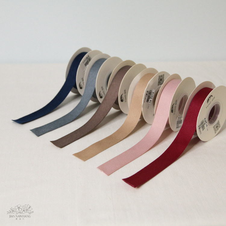 包裝 麂皮緞帶 2.5cmX10碼