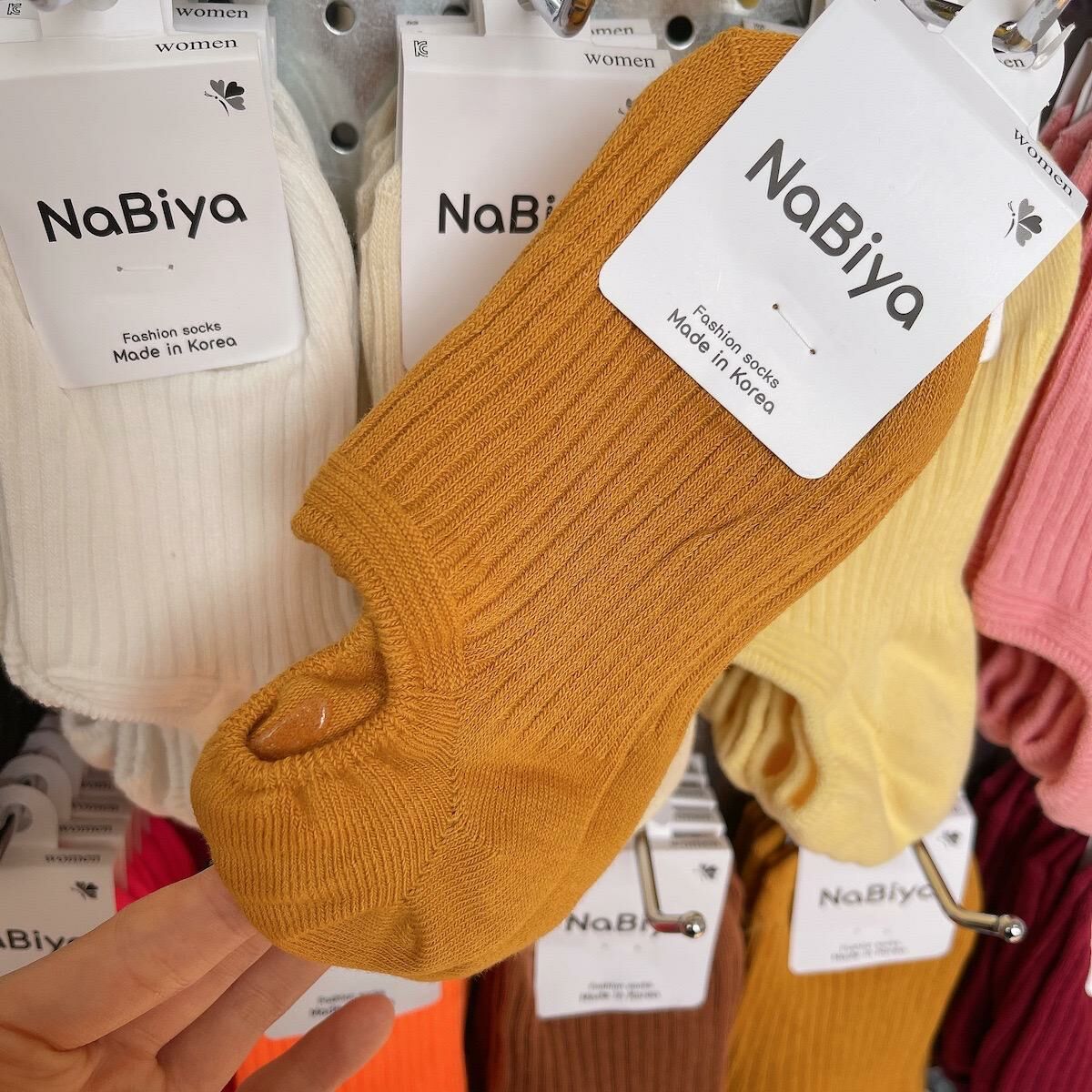 韓國淨色船襪 *$18/1對,$30/2對