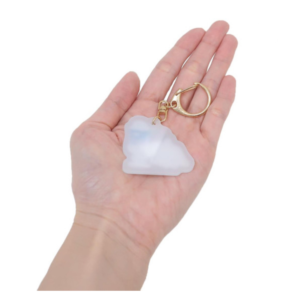 日本限定 sanrio 三麗鷗 大耳狗 UV變色壓克力鑰匙圈