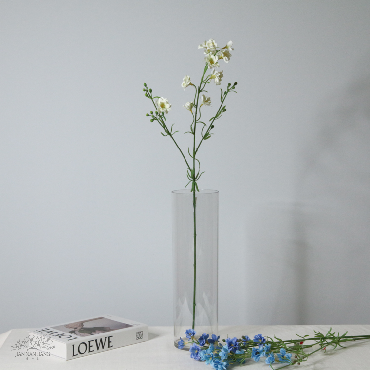 人造花 手感紫羅蘭 長款 3色