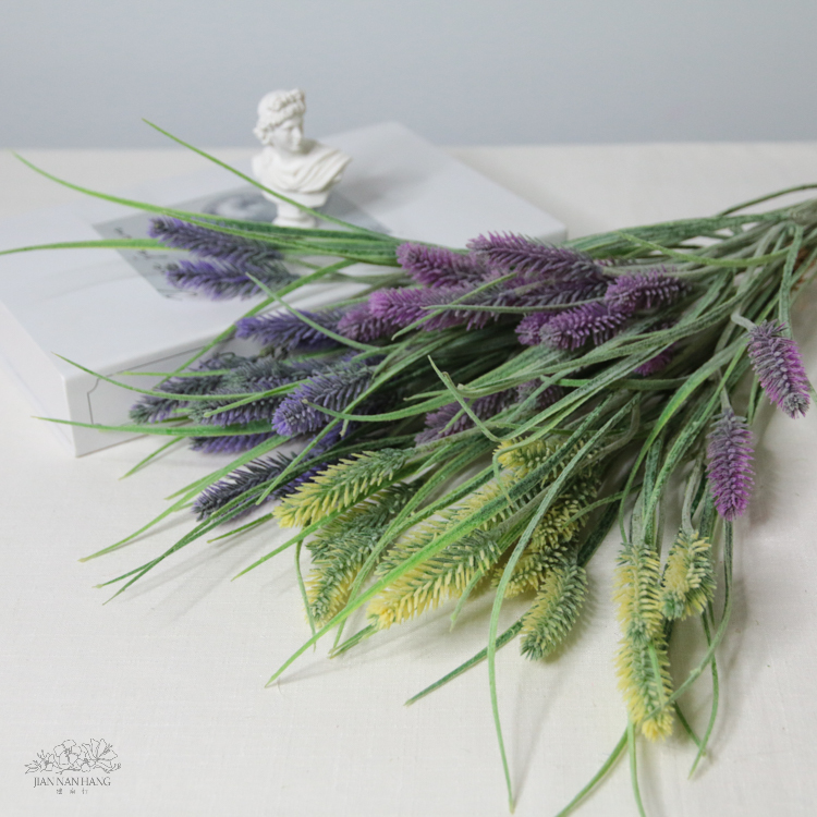 人造花 手扎狗尾草 3色