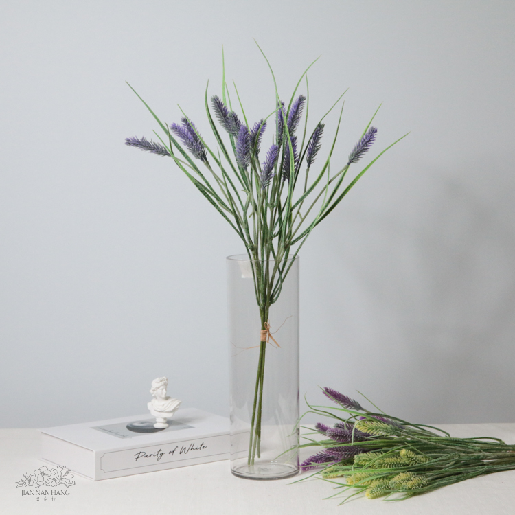 人造花 手扎狗尾草 3色