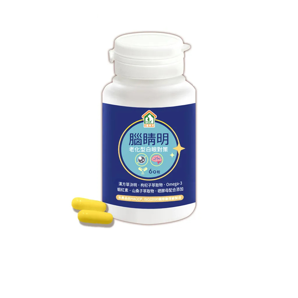 寵樂芙 腦睛明 60粒裝