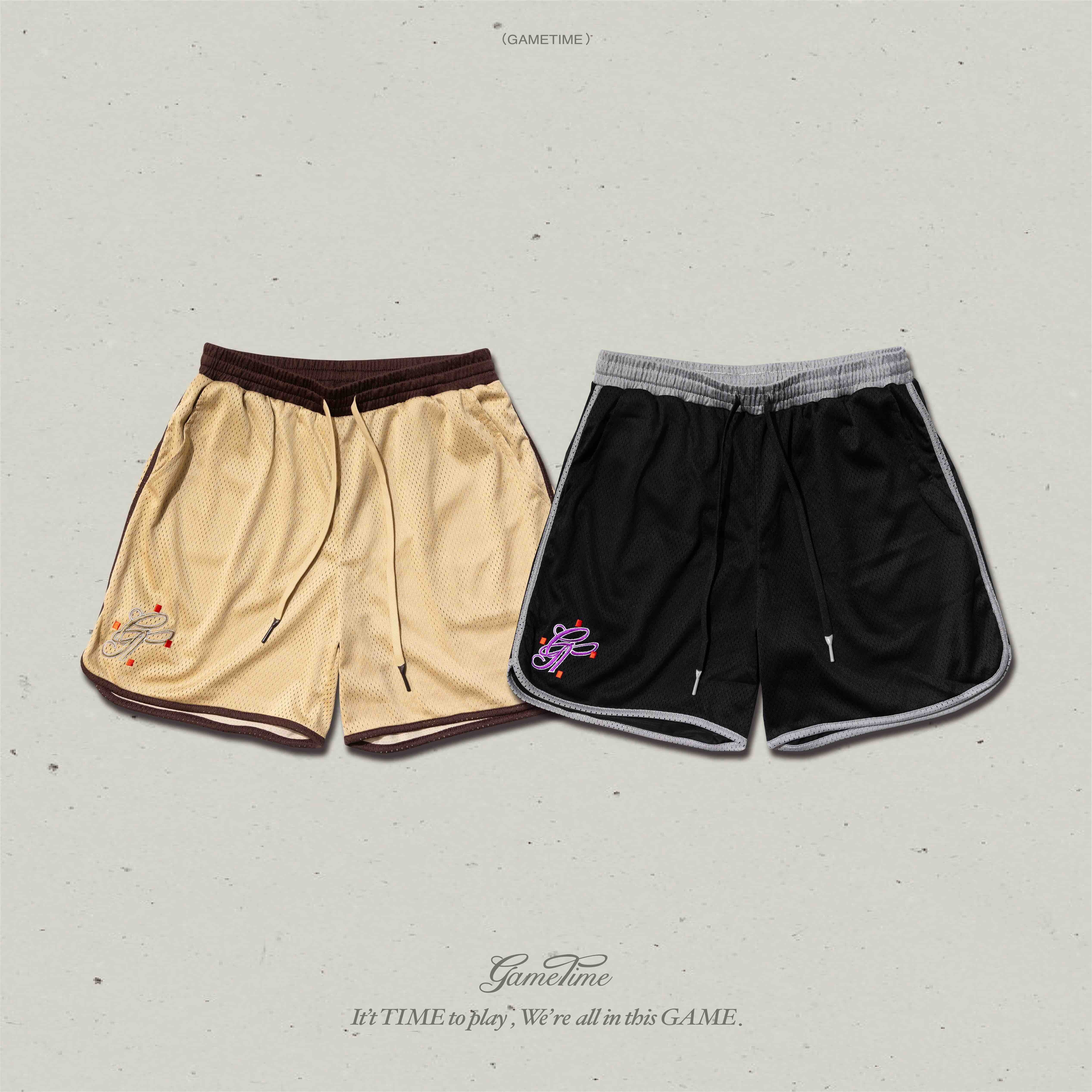 GAMETIME / 24SS Sniper Scope Jersey Shorts