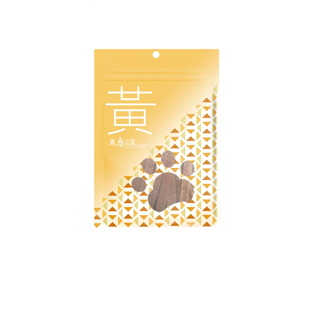 五色肉條 - 薑黃雞肉肉條 60G