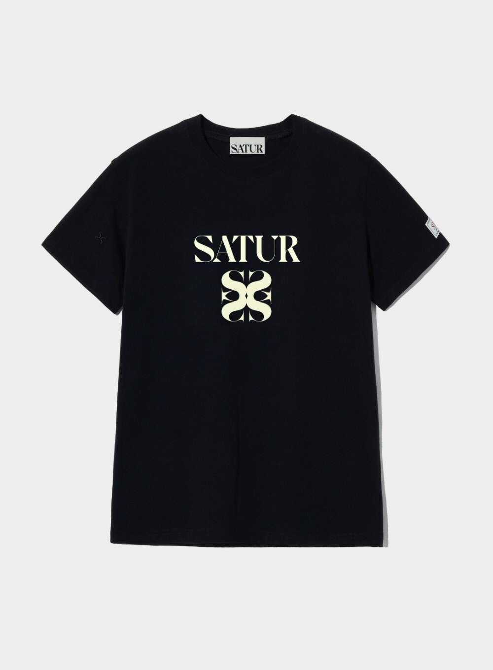 完売品　SATUR T-Shirt L Satur - Classic Logo T-shirt(2 colours)