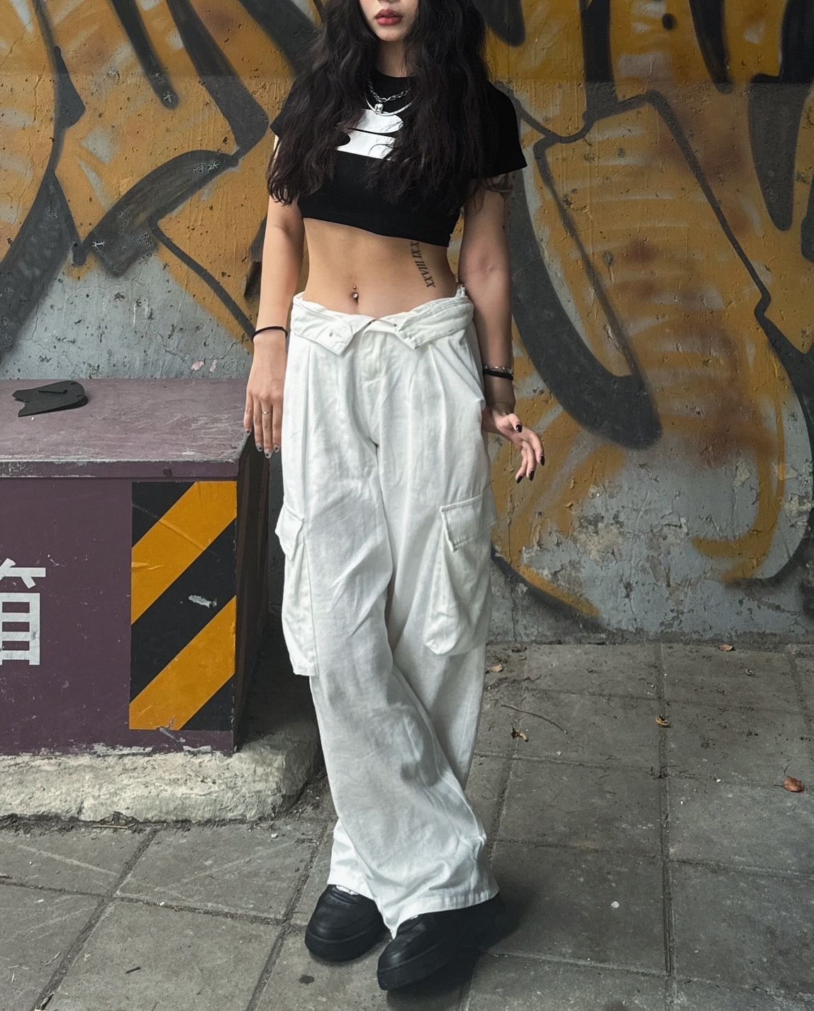 自訂款 直筒寬褲3.0